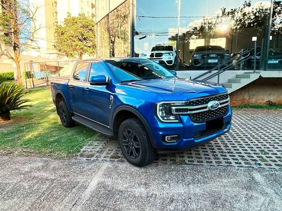 FORD RANGER 3.0 V6 TURBO DIESEL CD XLT 4X4 AUTOMÁTICO